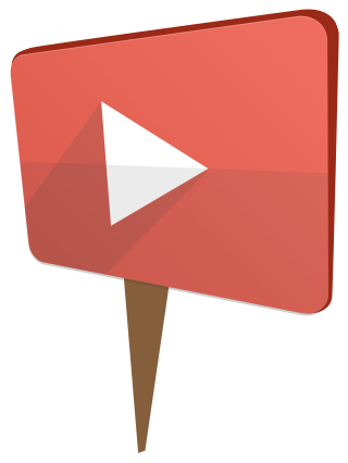 youtube sign